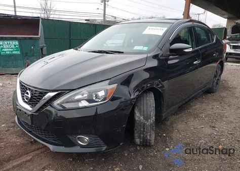 2017 Nissan Sentra Sr from USA, damaged, VIN 3N1AB7AP7HY406929